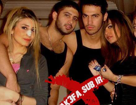 عکس دوست دختر سید علی ضیا