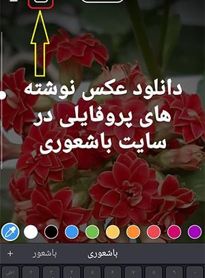 عکس زمینه استوری