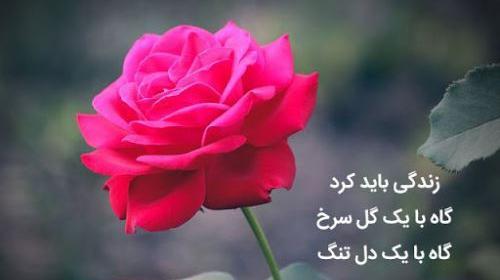 عکس های عاشقانه و شعر