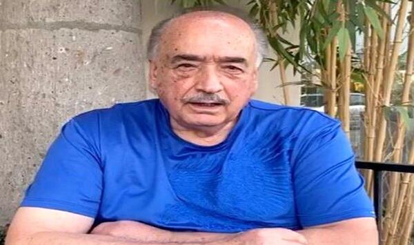 عکس فوت شهرام کاشانی