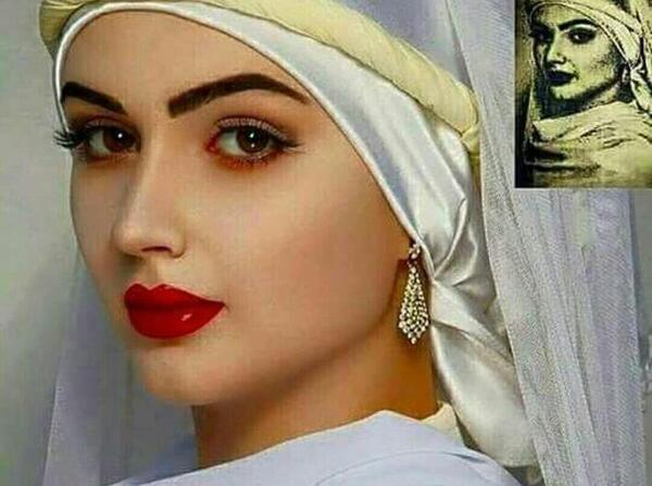 عکس اصلی لیلی و مجنون