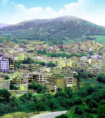 عکس شهر سردشت