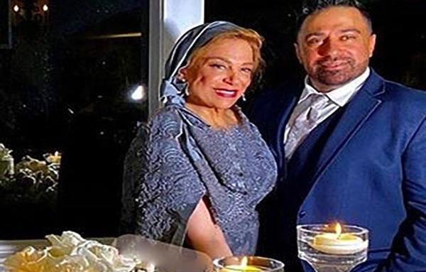 عکس عروسی خوانندگان ایرانی خارج از کشور