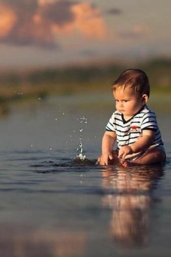 فتوشاپ عکس نی نی سایت