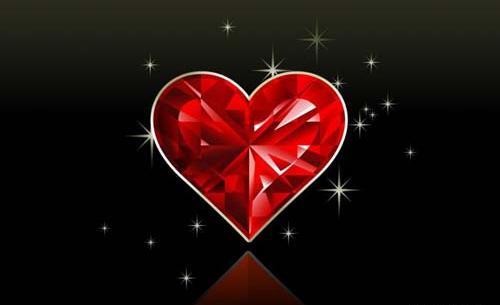 فانتزی عکس قلب عاشقانه متحرک جدید