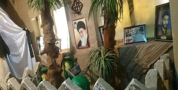 عکس روستا فشک