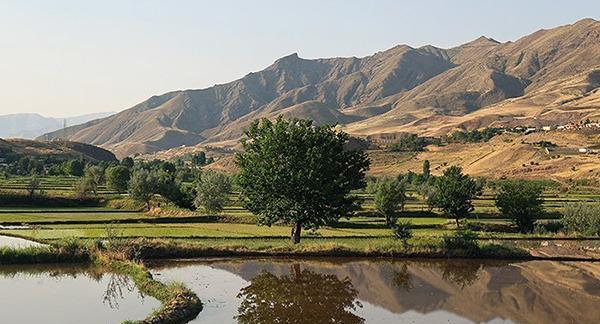 عکس روستا فشک