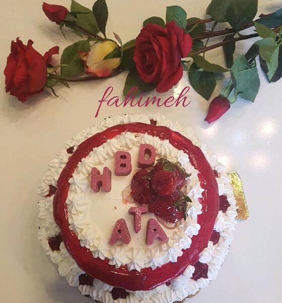 عکس کیک تولد و کادو