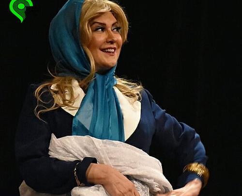 عکس مادر لعیا زنگنه کیست