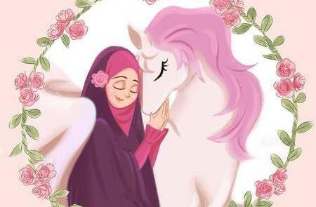 عکس فانتزی چادری