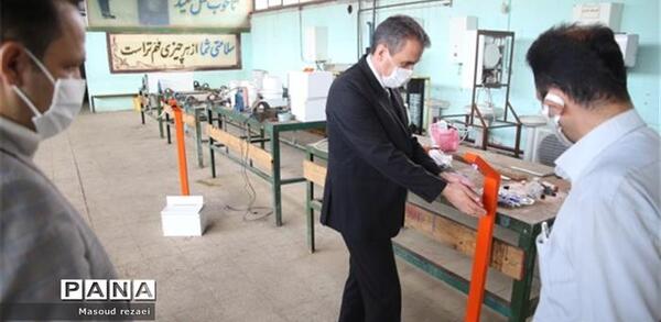 عکس هنرستان شهید غفور رئیسی میانه