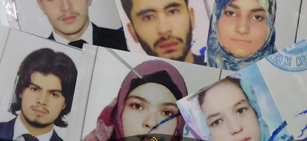 عکسهای حادثه کابل