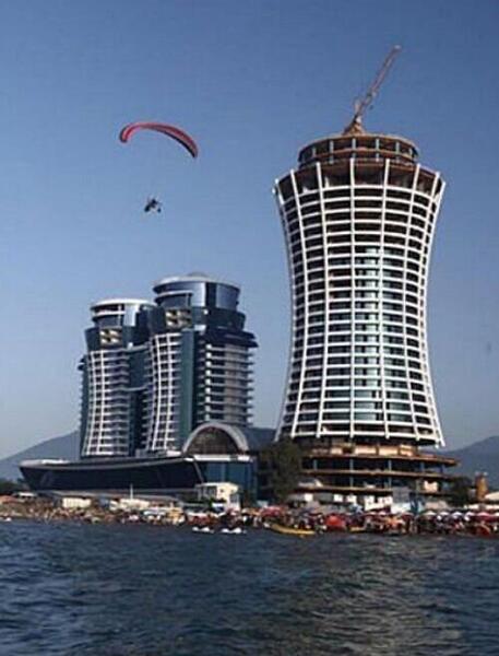 عکس متل قو نمک آبرود