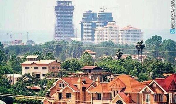 عکس متل قو نمک آبرود