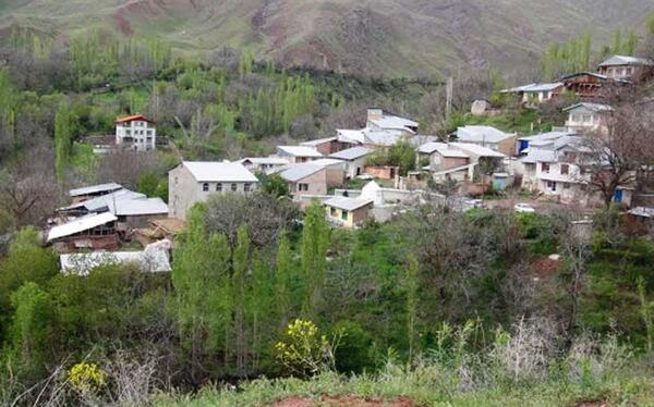 عکس روستای طالقان