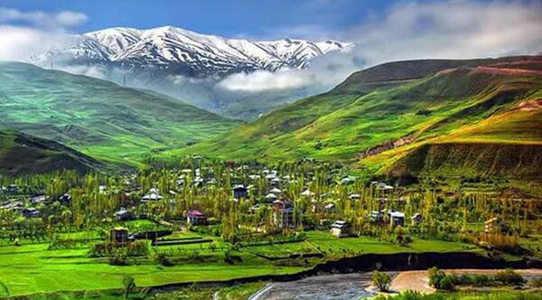 عکس روستای طالقان