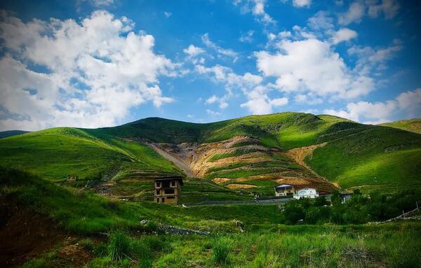 عکس روستای طالقان