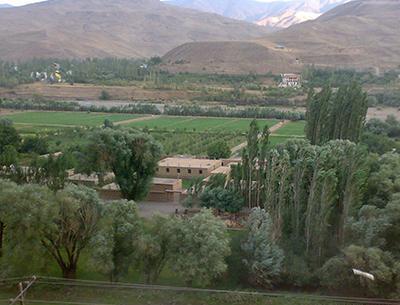 عکس روستای طالقان