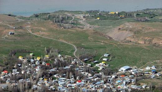 عکس روستای طالقان