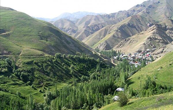 عکس روستای طالقان