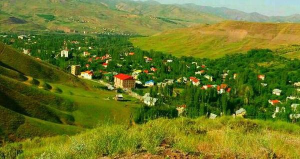 عکس روستای طالقان