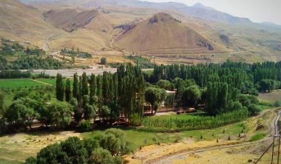 عکس روستای طالقان