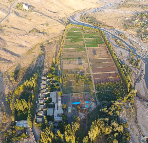 عکس روستای طالقان