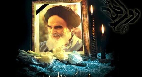 عکس فوت خمینی