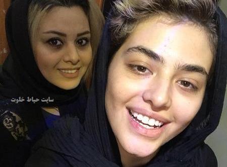 عکس ریحانه پارسا برای پروفایل