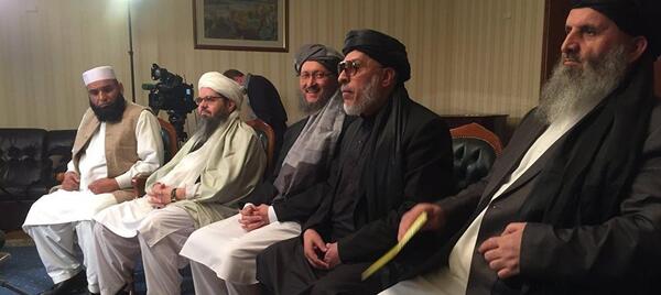 عکس طالبان و امریکا