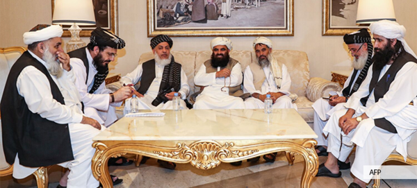 عکس طالبان و امریکا