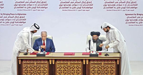 عکس طالبان و امریکا