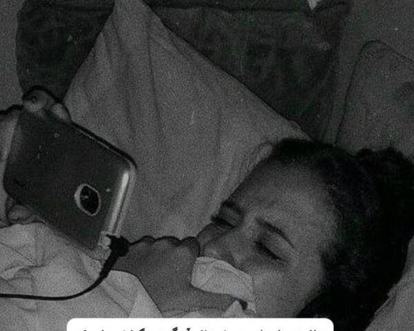 عکس دلتنگی صداش