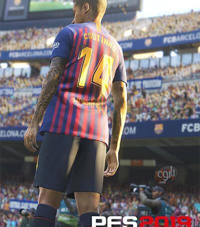 عکس بازی pes 2019