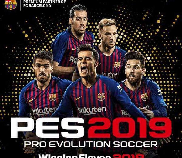 عکس بازی pes 2019