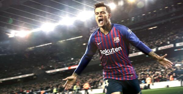 عکس بازی pes 2019