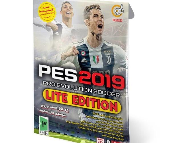 عکس بازی pes 2019