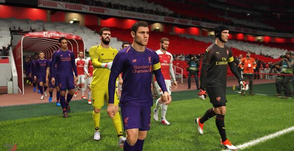 عکس بازی pes 2019