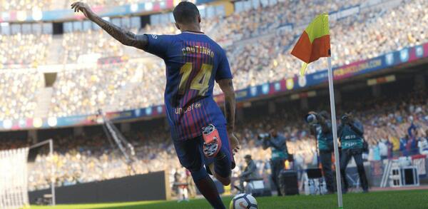 عکس بازی pes 2019