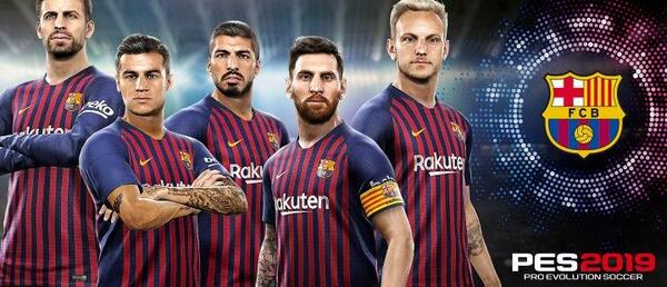 عکس بازی pes 2019