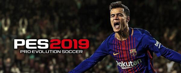 عکس بازی pes 2019