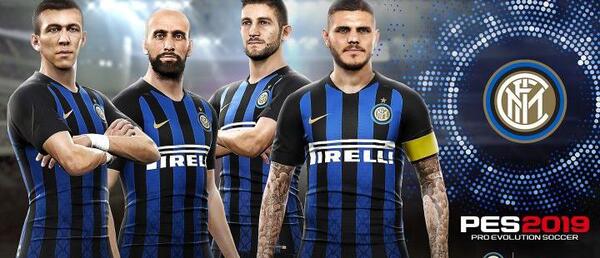 عکس بازی pes 2019