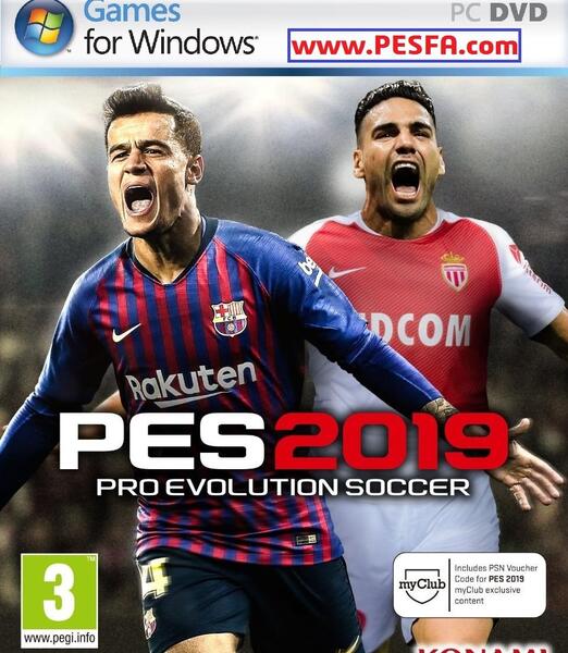 عکس بازی pes 2019