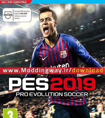 عکس بازی pes 2019
