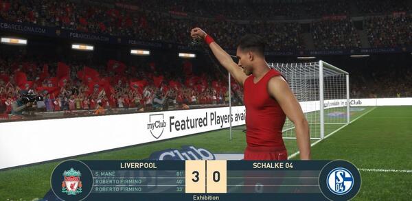 عکس بازی pes 2019