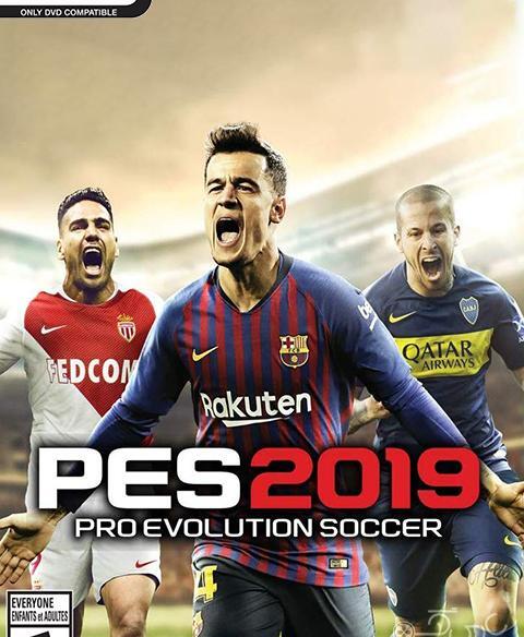 عکس بازی pes 2019