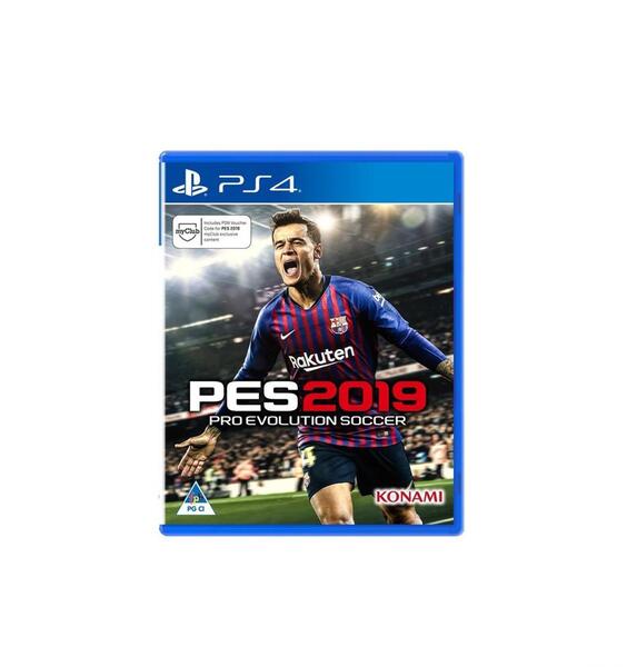 عکس بازی pes 2019