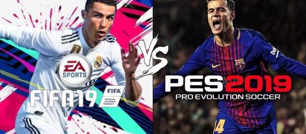 عکس بازی pes 2019