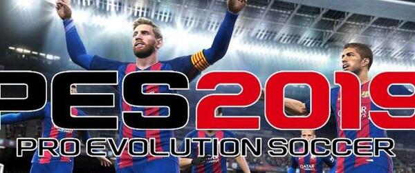 عکس بازی pes 2019