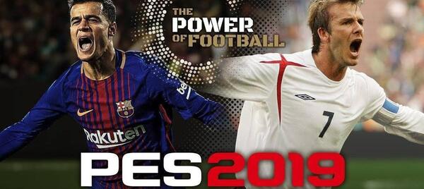 عکس بازی pes 2019